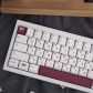 BLOT White 104+38 PBT Dye-subbed Keycap Set Cherry Profile Compatible with ANSI Mechanical Gaming Keyboard